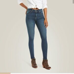 Ariat Premium Italian Denim High Rise Skinny Jeans